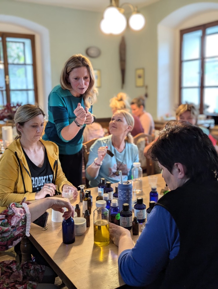 libebit workshop výroby přírodní kosmetiky