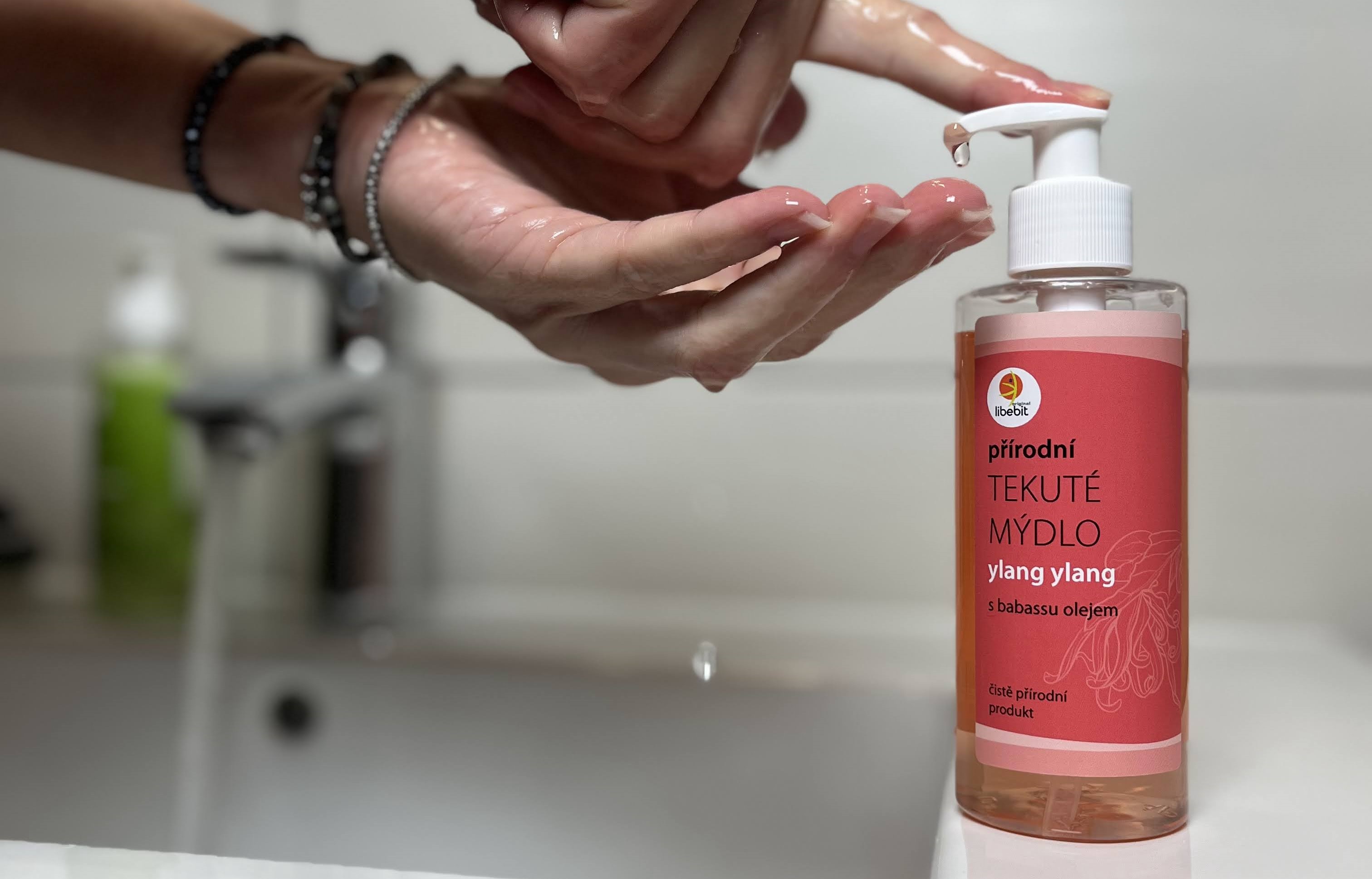 libebit přírodní tekuté mýdlo ylang ylang