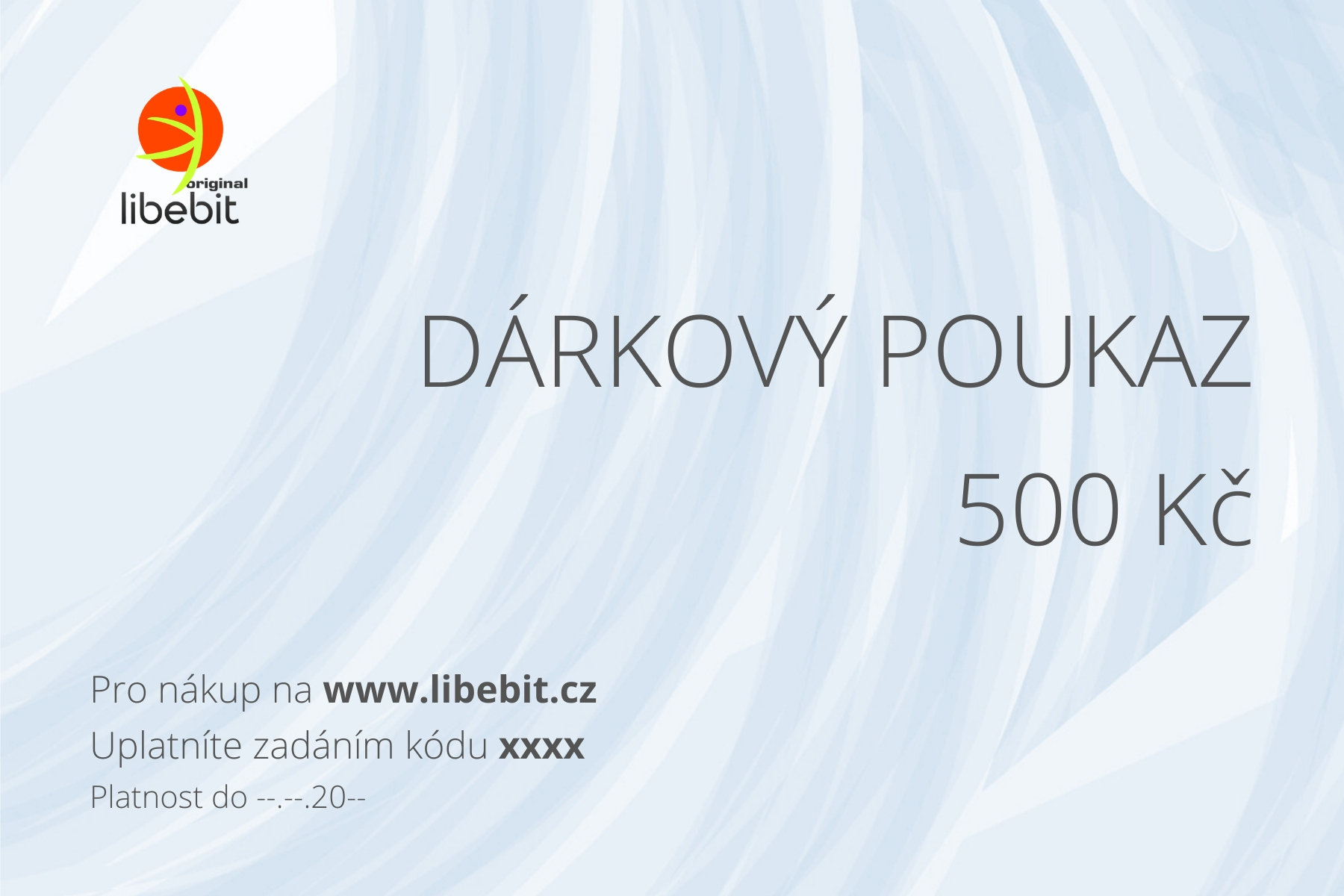 DÁRKOVÉ POUKAZY