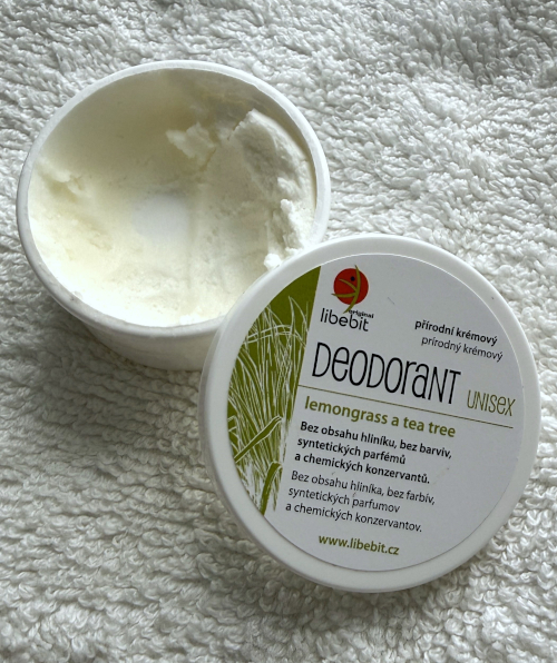 libebit přírodní krémový deodorant unisex