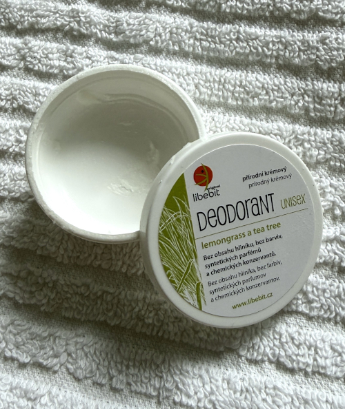 libebit přírodní krémový deodorant unisex
