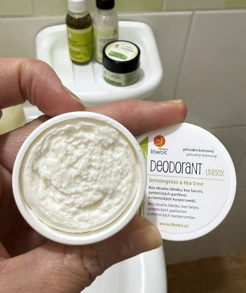 libebit přírodní krémový deodorant unisex