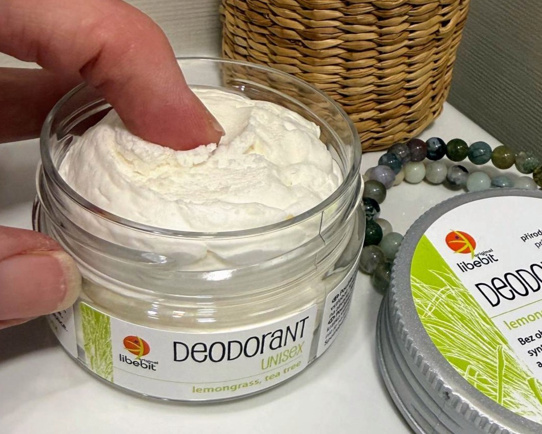 přírodní deodorant libebit