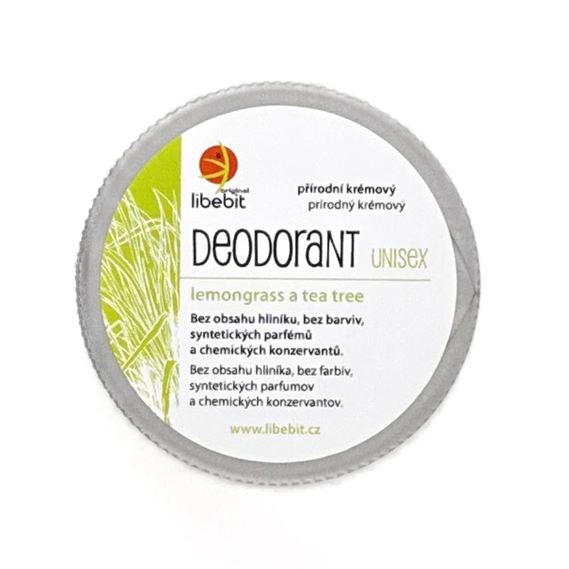 libebit přírodní krémový deodorant UNISEX