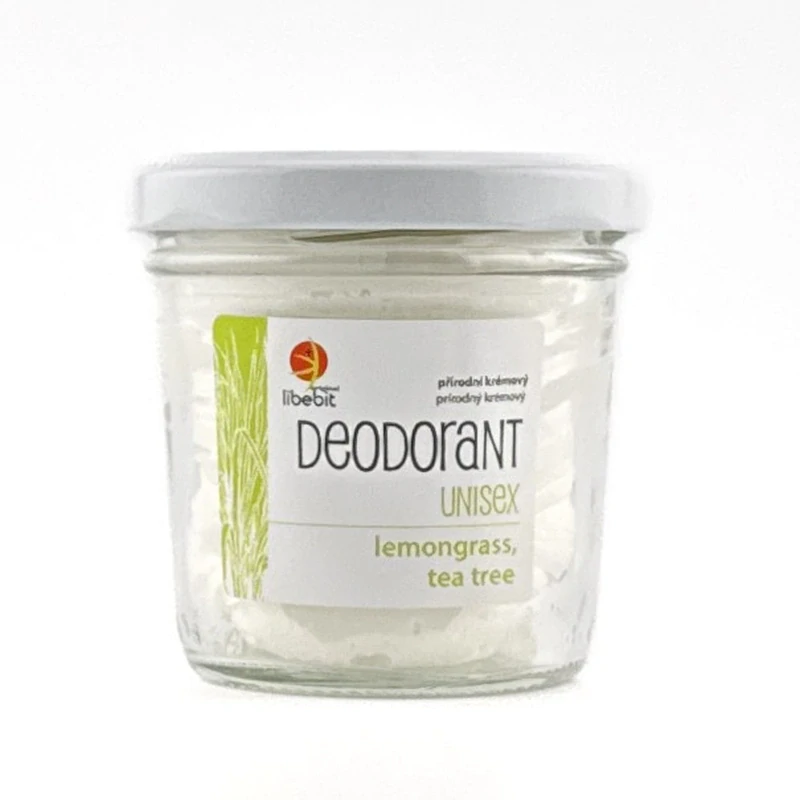 libebit přírodní krémový deodorant UNISEX ve skle