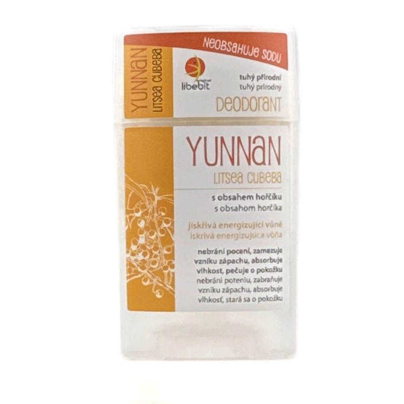 Tuhý přírodní deodorant YUNNAN klasik