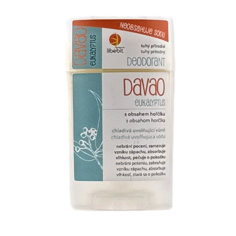 Tuhý přírodní deodorant DAVAO klasik