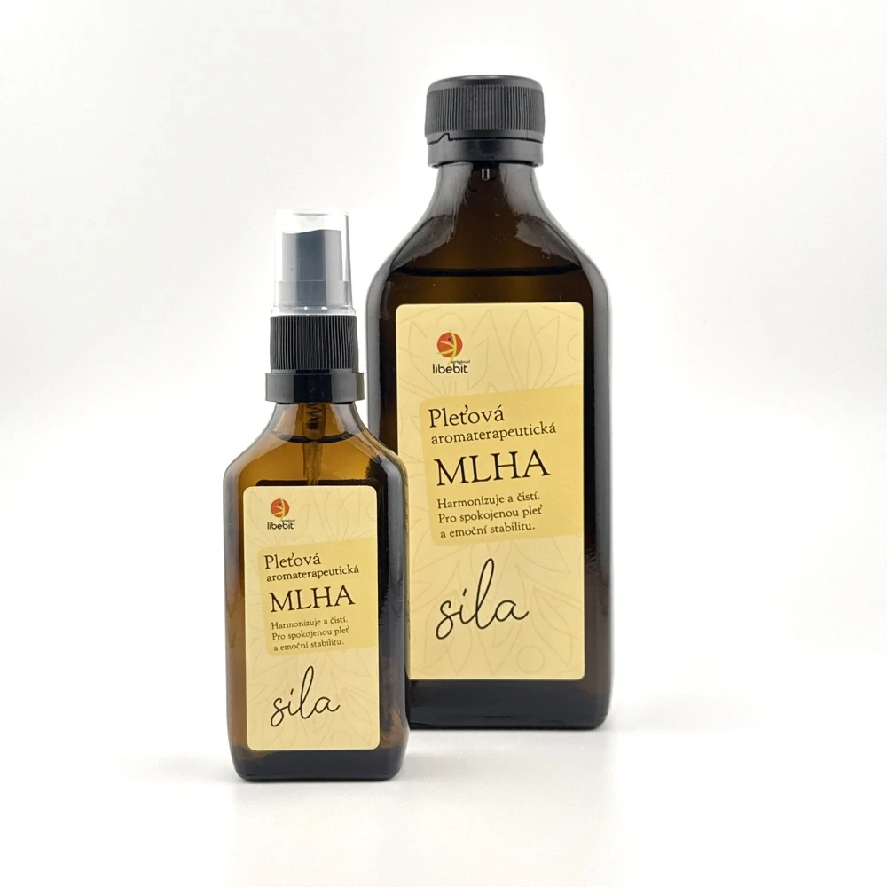 Aromaterapeutická pleťová mlha SÍLA