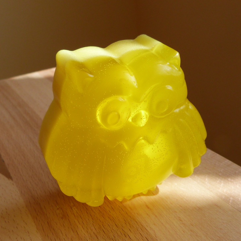 Sova mýdlová s citronovou trávou