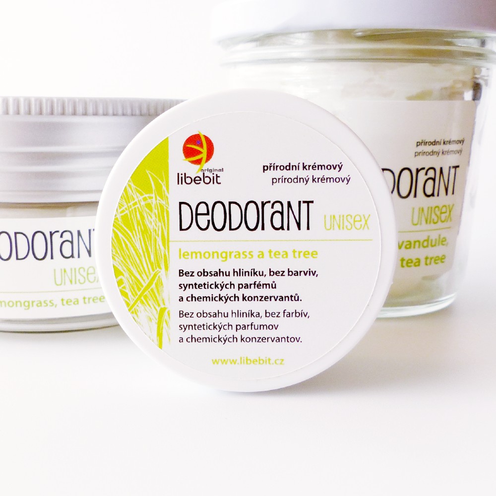 libebit přírodní deodorant UNISEX mini