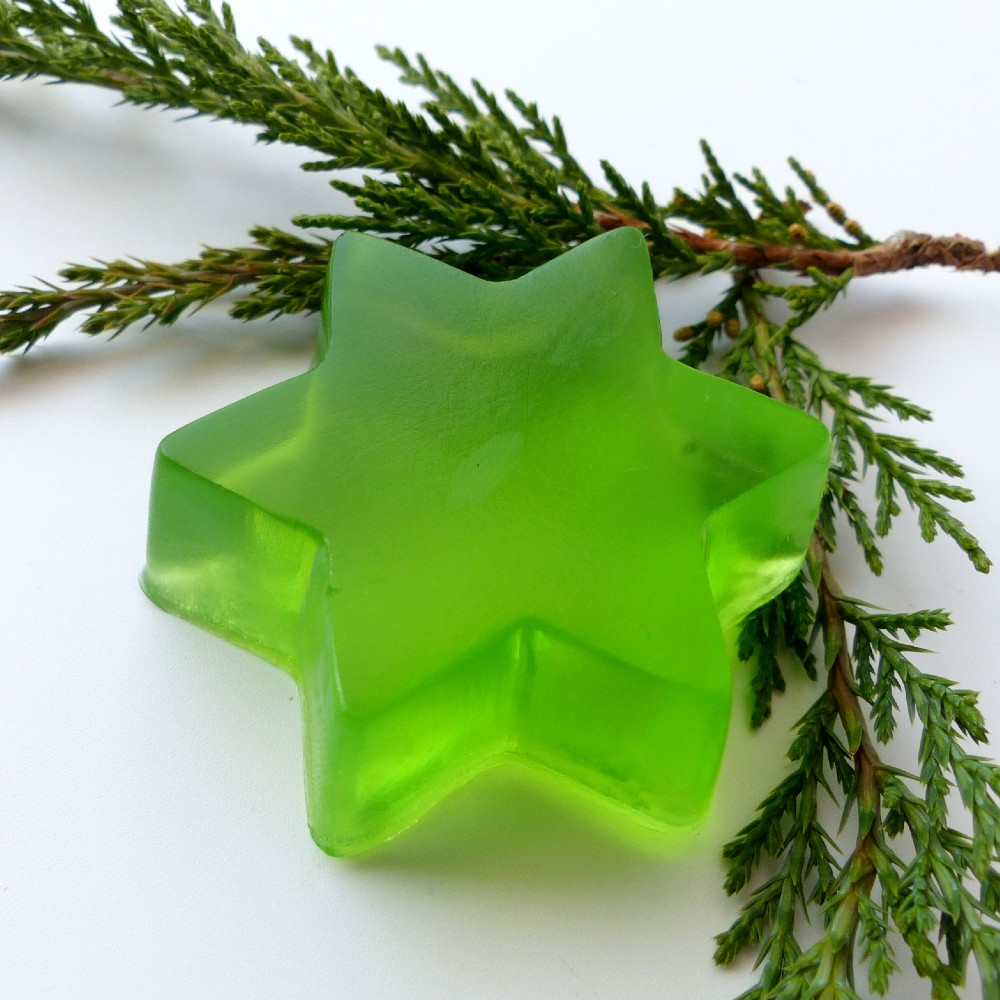 Mýdlová hvězdička zelená