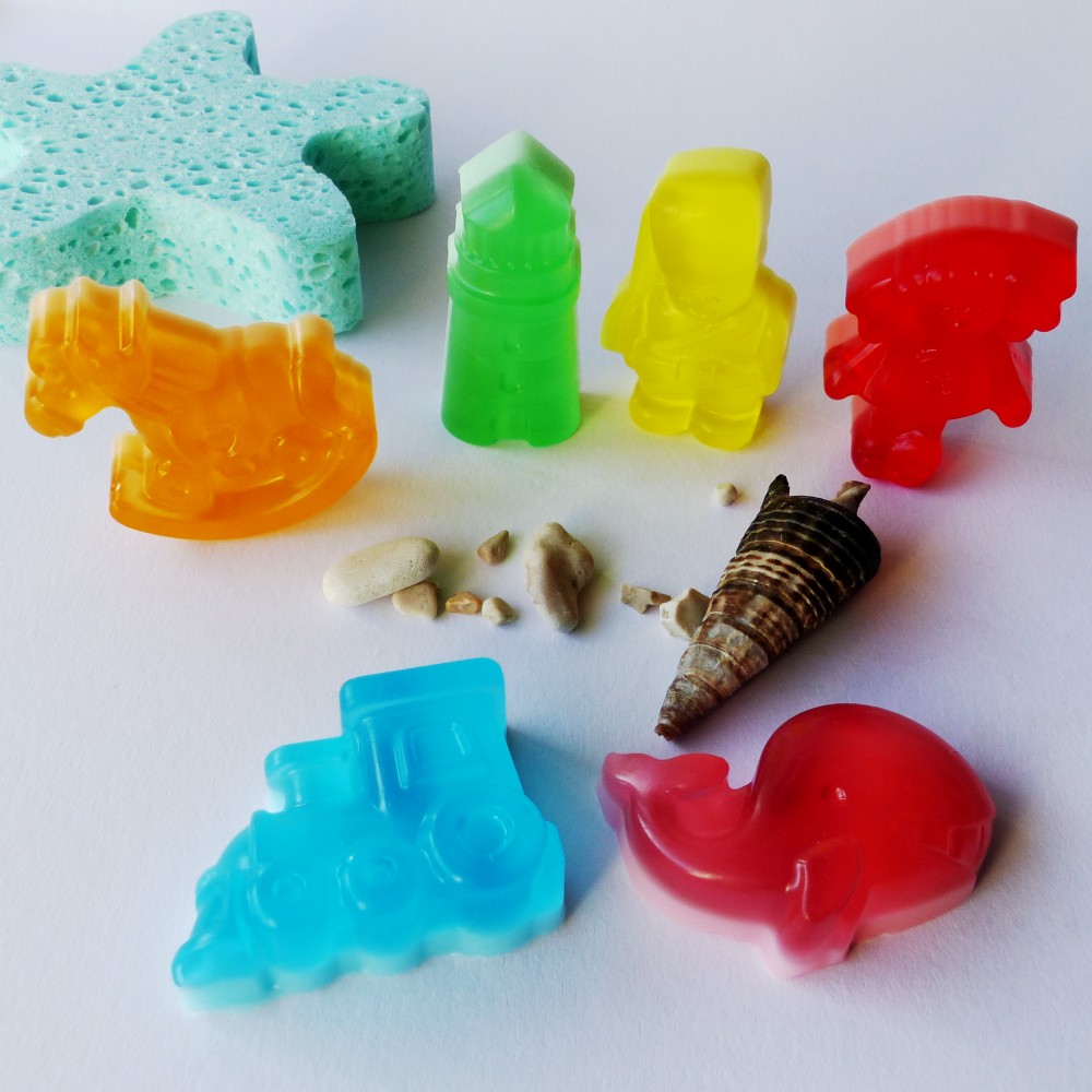 Šestka dětských mýdel