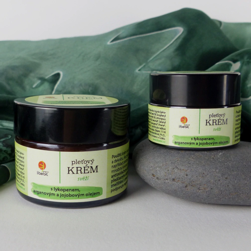 Pleťový krém SVĚŽÍ velké balení