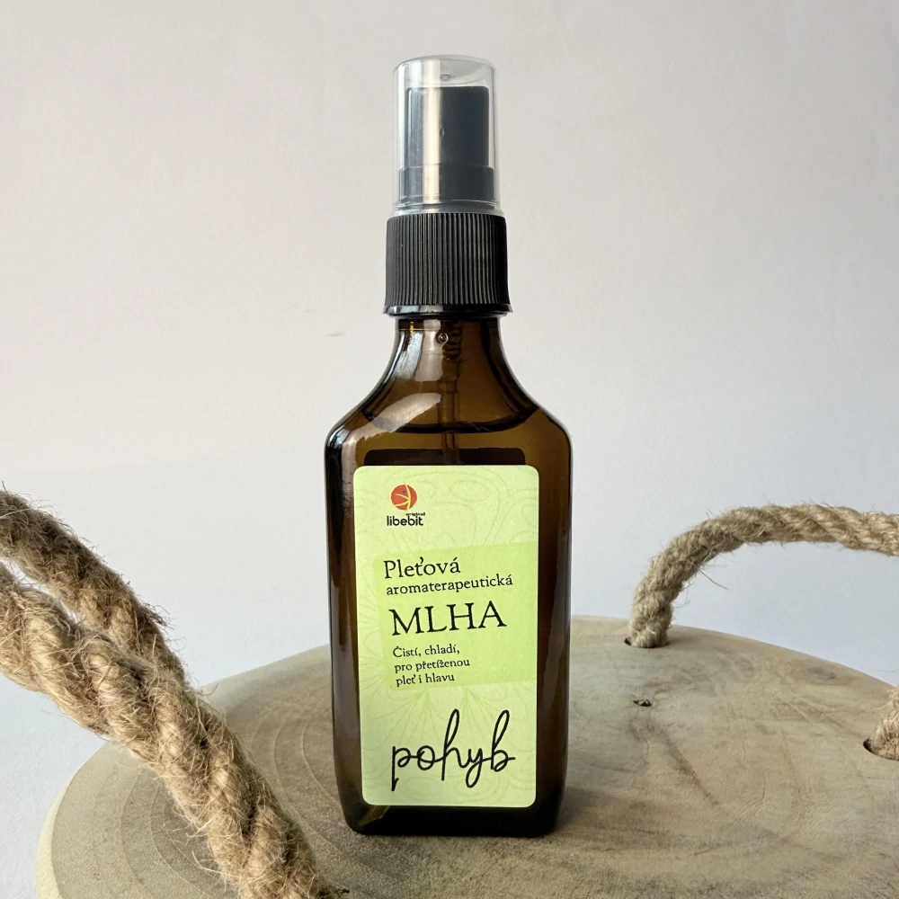 Aromaterapeutická pleťová mlha POHYB