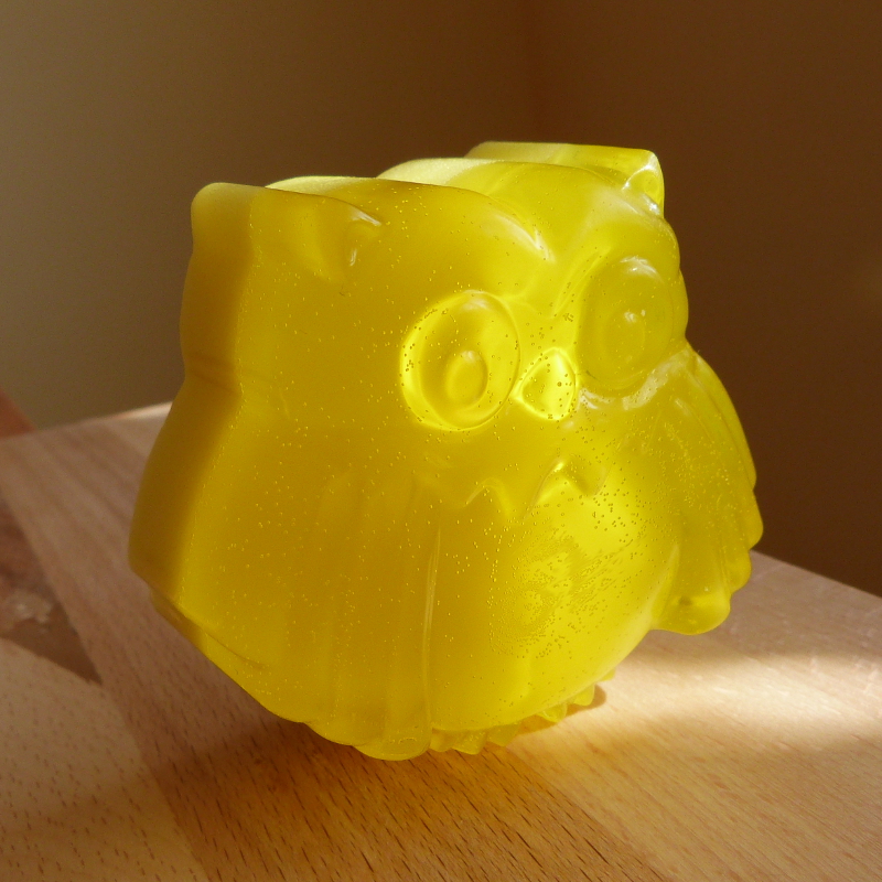 Sova mýdlová s citronovou trávou