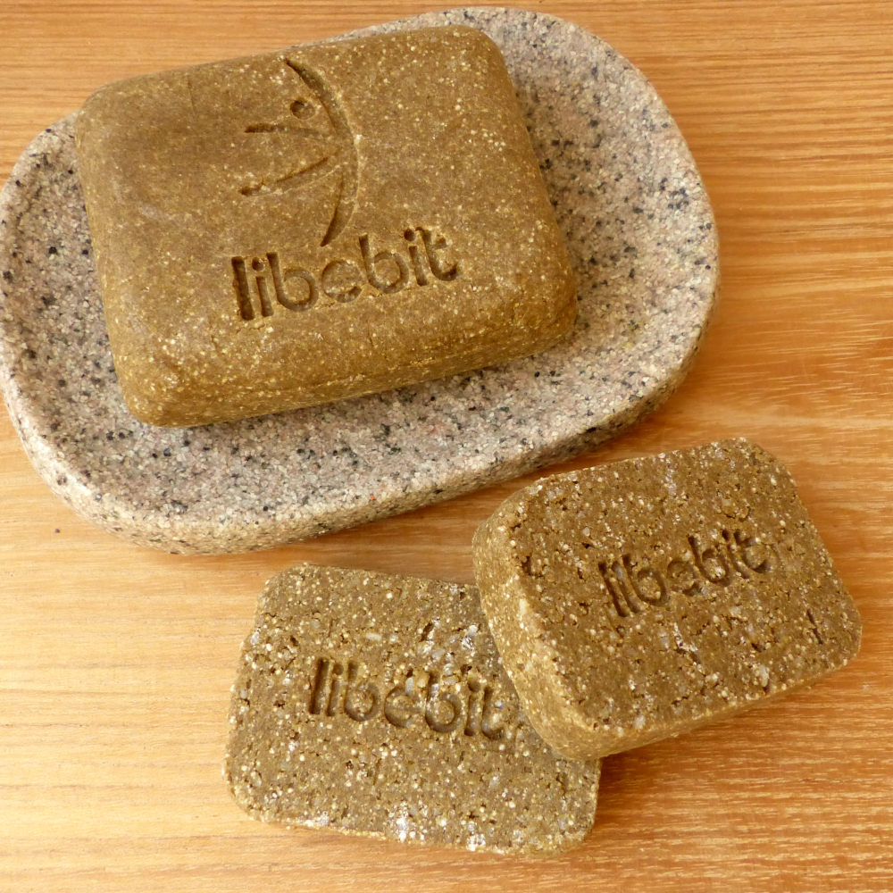 libebit tuhý sprchový šampon TULSI
