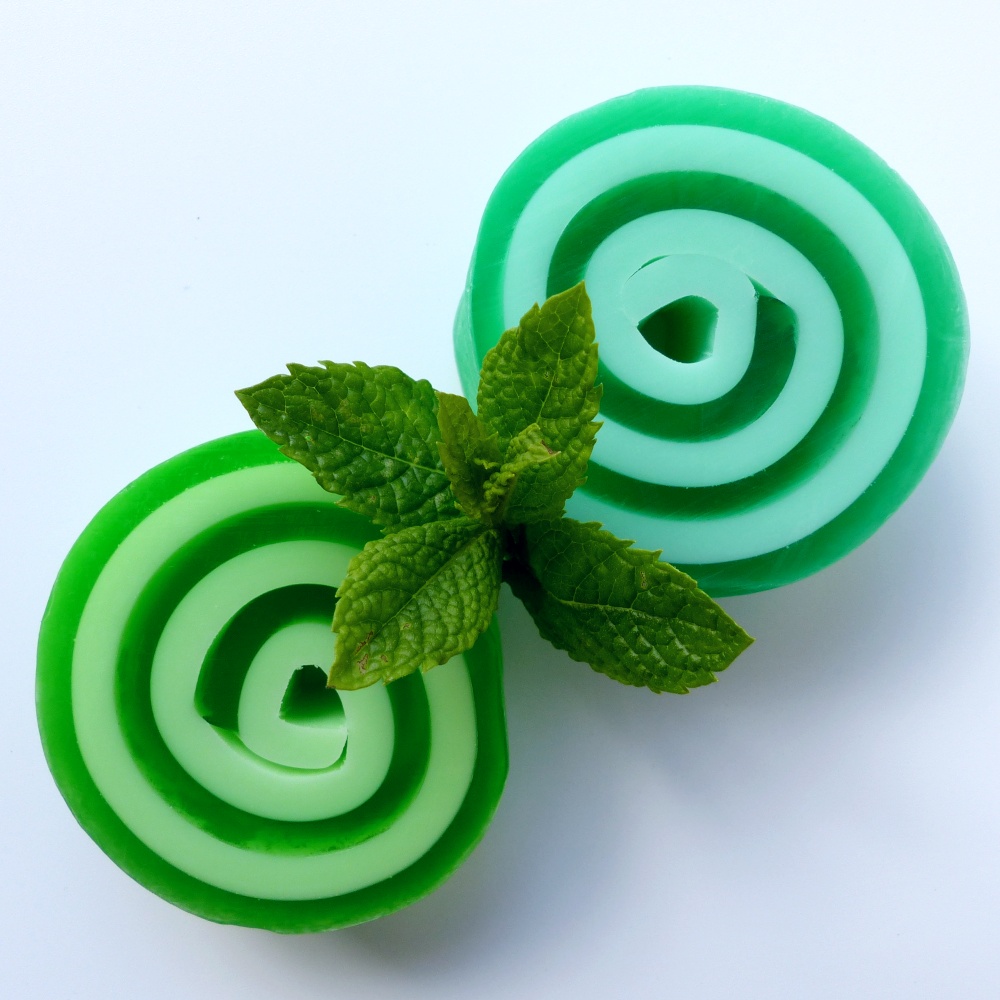 Spirálka s mátou a limetkou MINT