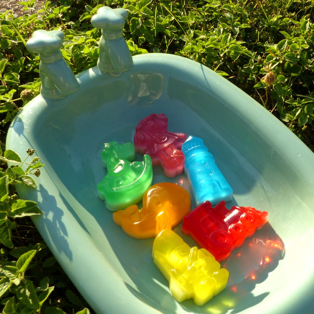 Šestka dětských mýdel