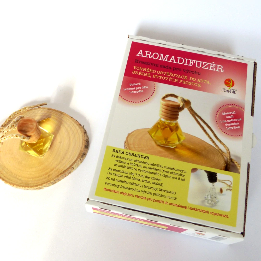 libebit kreativní sada AROMADIFUZÉR
