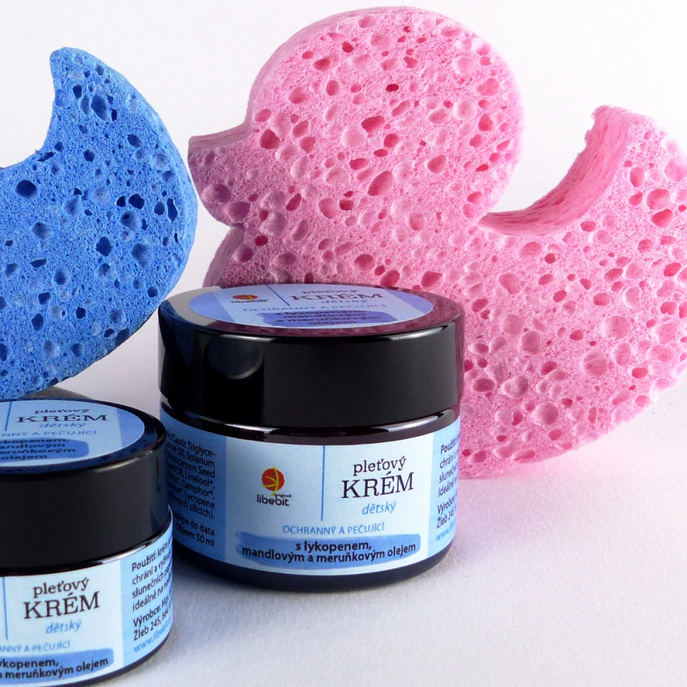 Pleťový krém DĚTSKÝ velké balení