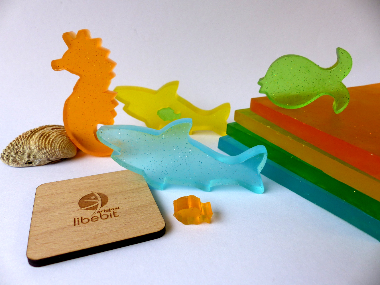 libebit kreativní sada pro výrobu originálních mýdel třpytivá