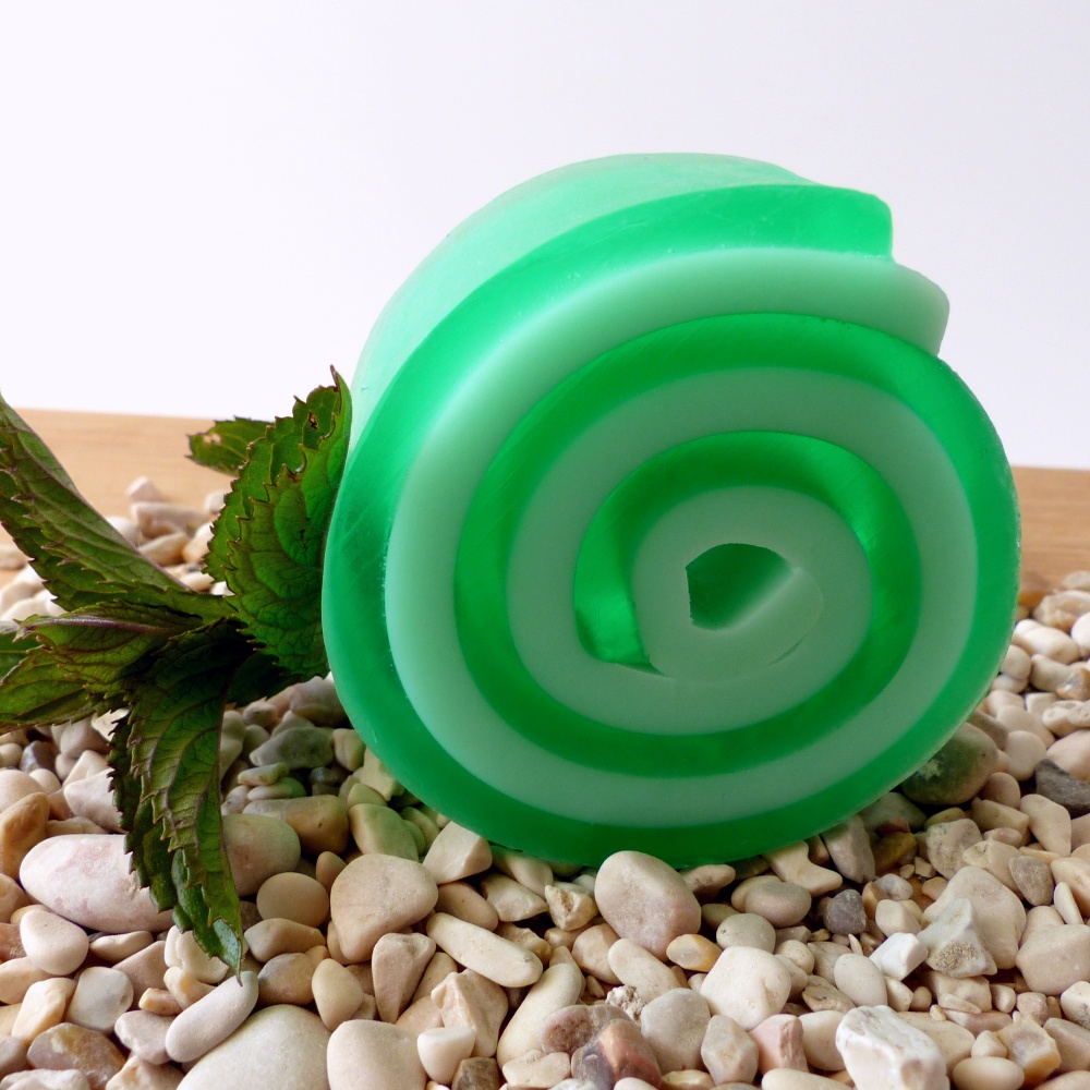 Spirálka s mátou a limetkou MINT