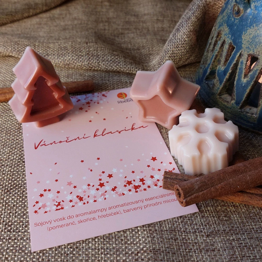Sójový aroma vosk VÁNOČNÍ KLASIKA