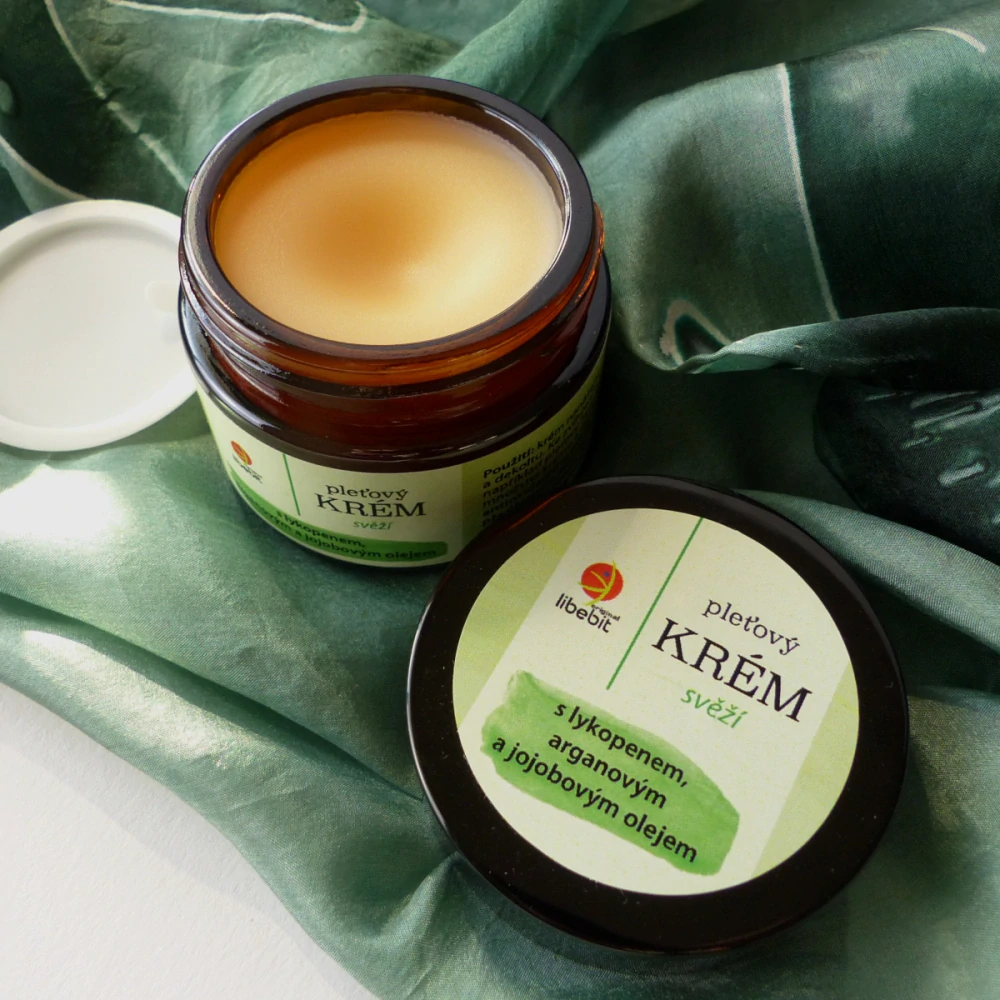 Pleťový krém SVĚŽÍ velké balení