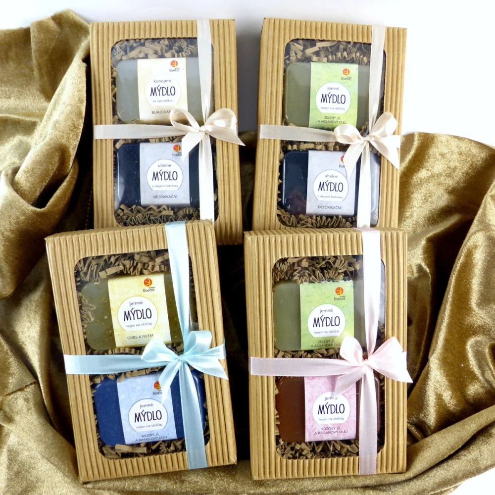 Mýdlový balíček