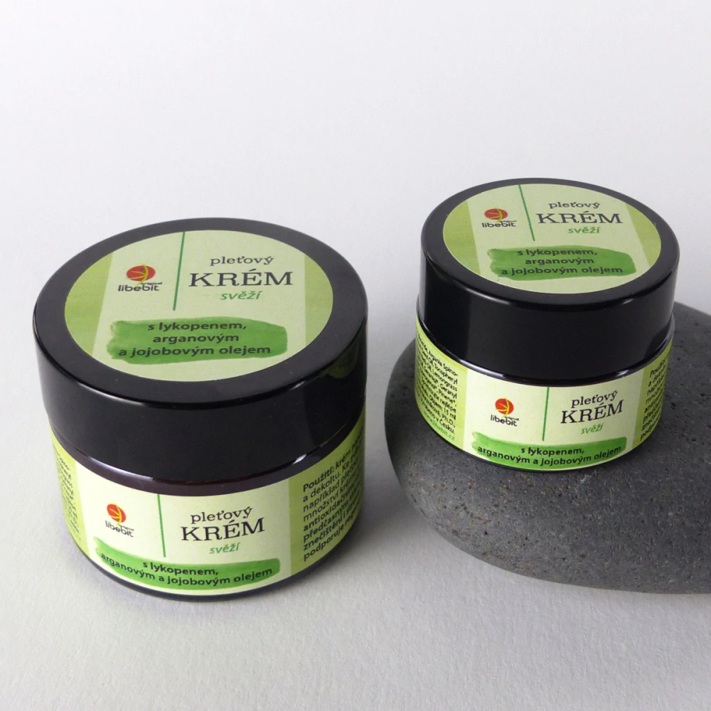 Pleťový krém SVĚŽÍ velké balení