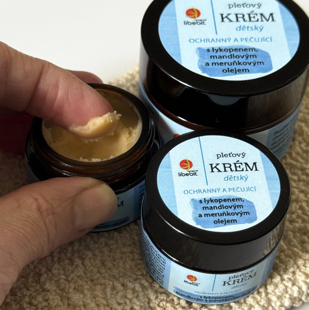 Pleťový krém DĚTSKÝ velké balení
