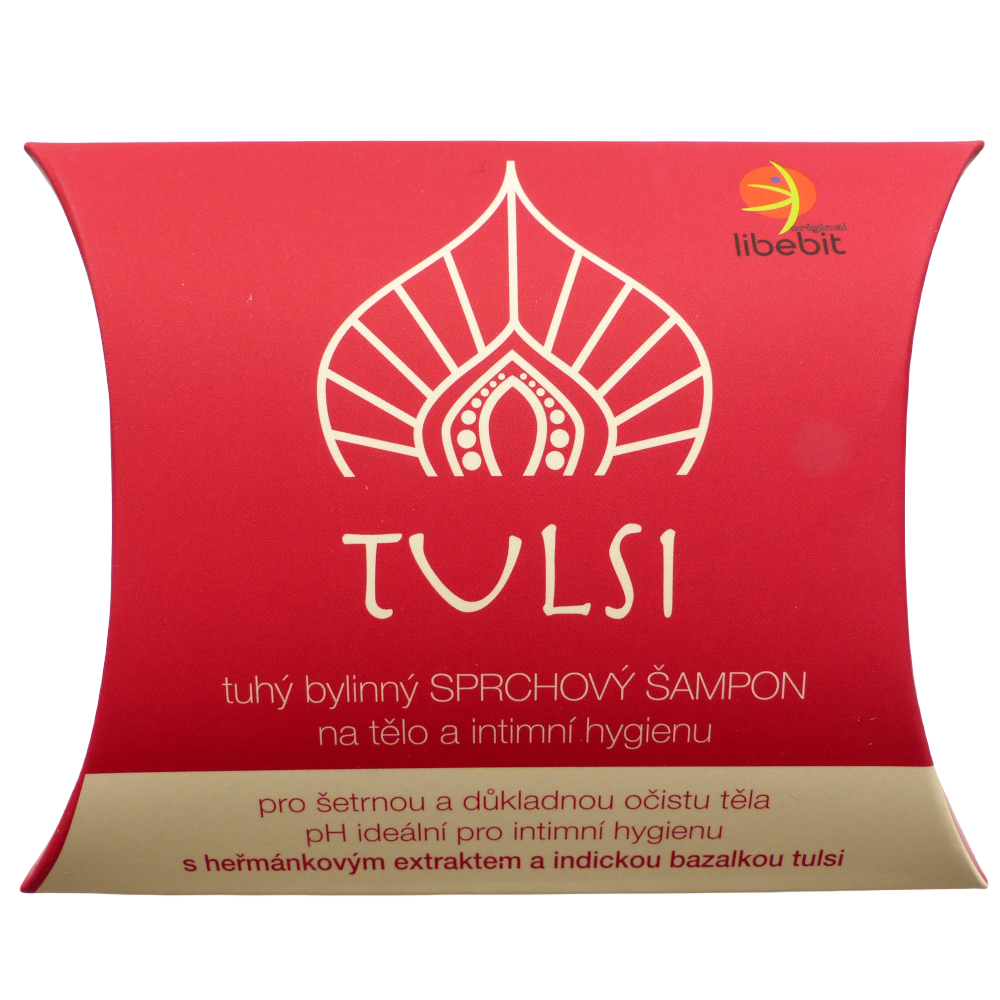 libebit tuhý sprchový šampon TULSI