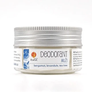 libebit přírodní krémový deodorant PRO MUŽE