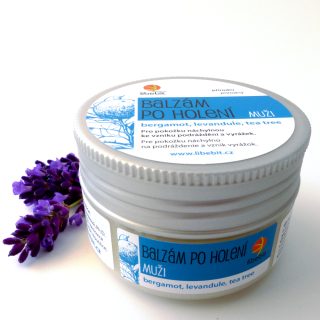 libebit přírodní BIO balzám po holení PRO MUŽE