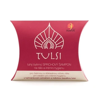 libebit tuhý sprchový šampon TULSI