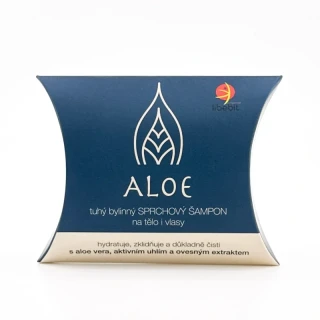 libebit tuhý sprchový šampon ALOE