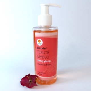 libebit tekuté mýdlo s olejem babassu ylang ylang 200 ml