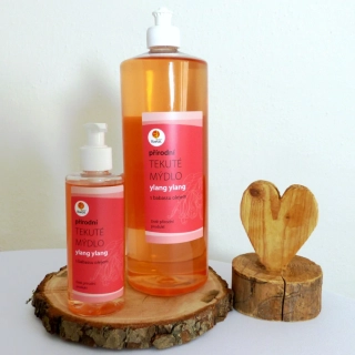 libebit tekuté mýdlo s olejem babassu ylang ylang 1 l