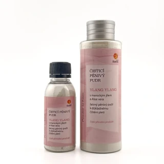 libebit pěnivý čisticí pudr YLANG YLANG