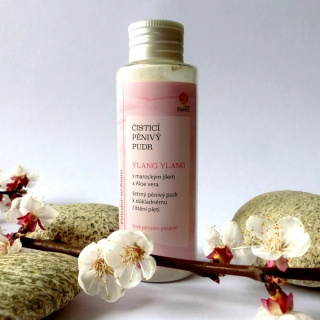 libebit pěnivý čisticí pudr YLANG YLANG