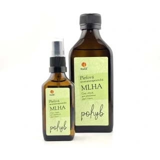 Aromaterapeutická pleťová mlha POHYB