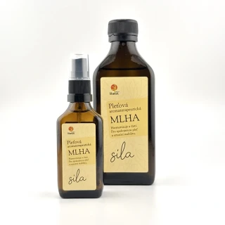 Aromaterapeutická pleťová mlha SÍLA