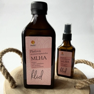 Aromaterapeutická pleťová mlha KLID 200 ml na doplnění 