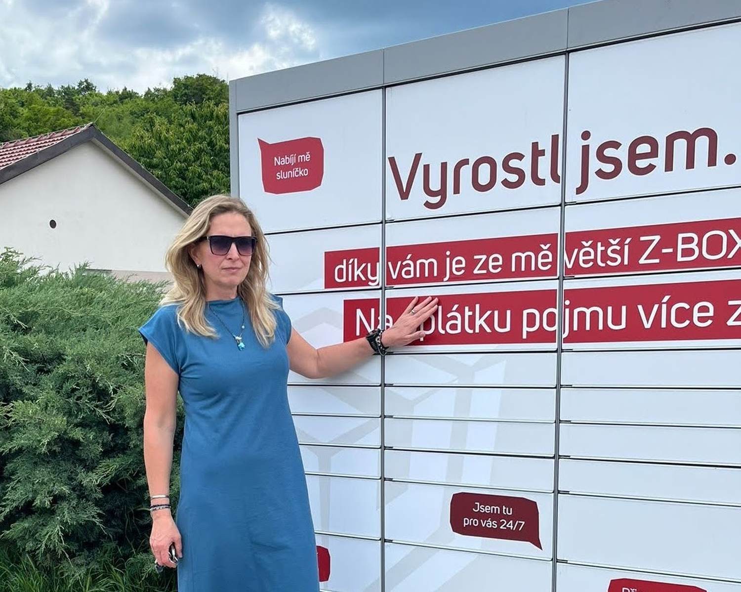letní režim eshopu libebit